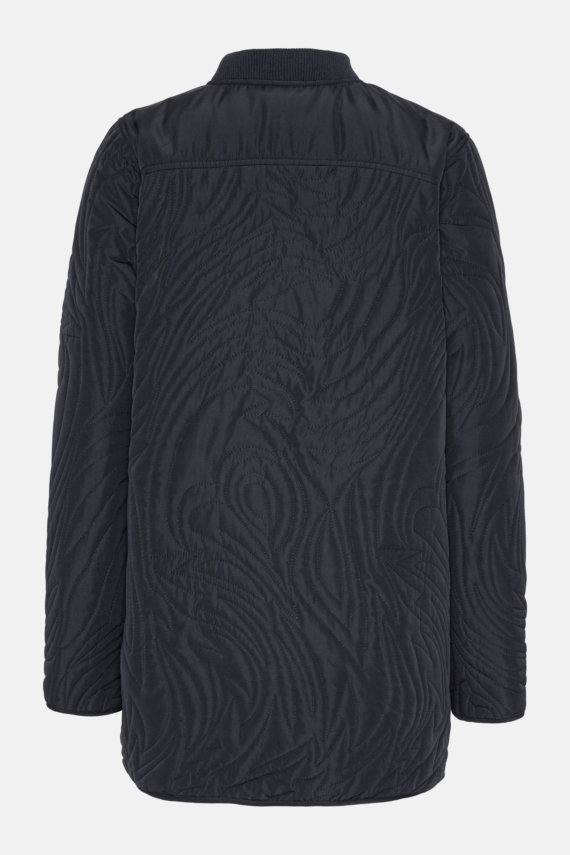 Kurze Steppjacke - Dark Indigo